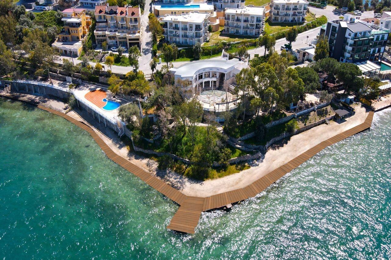 Roseira Beach Resort Gulluk Buitenkant foto