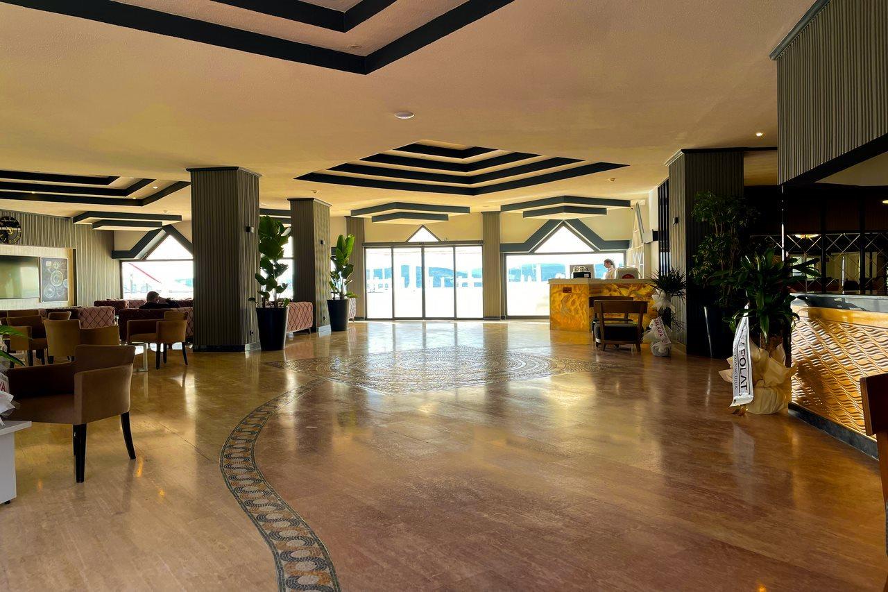 Roseira Beach Resort Gulluk Buitenkant foto