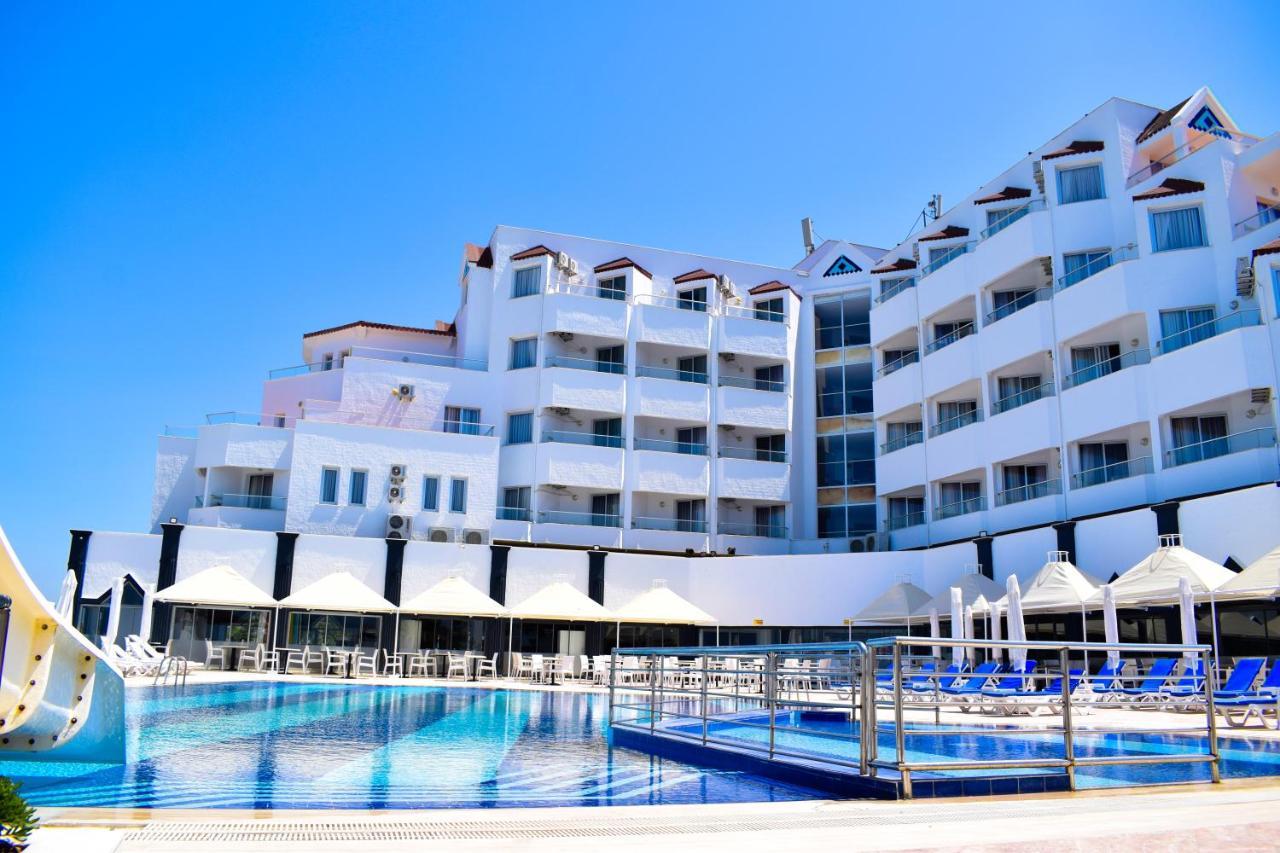 Roseira Beach Resort Gulluk Buitenkant foto