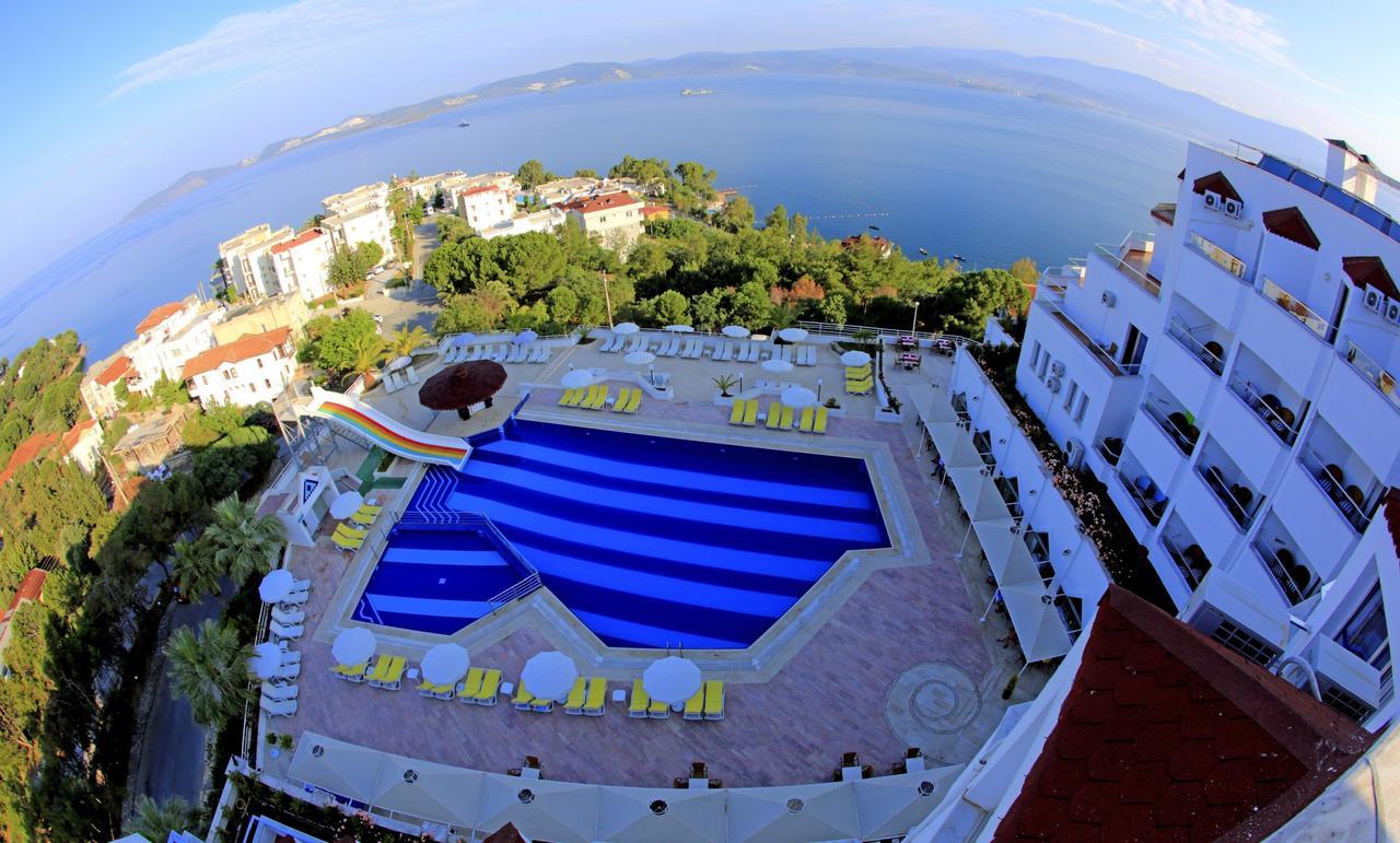 Roseira Beach Resort Gulluk Buitenkant foto